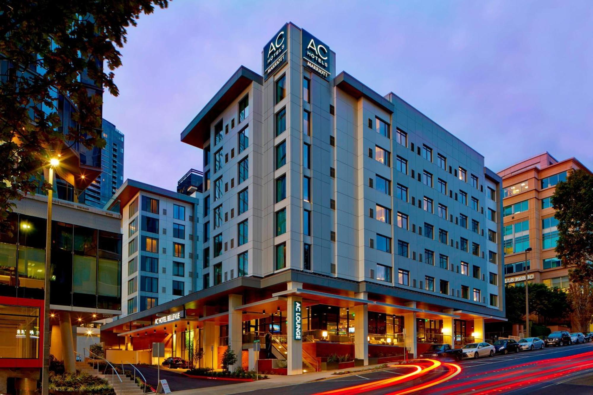 Ac Hotel By Marriott Seattle Bellevue/Downtown Exterior photo